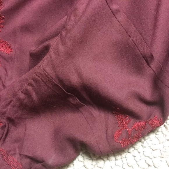 Lucky Brand Boho Peasant Drawstring Dress - Picture 6 of 7